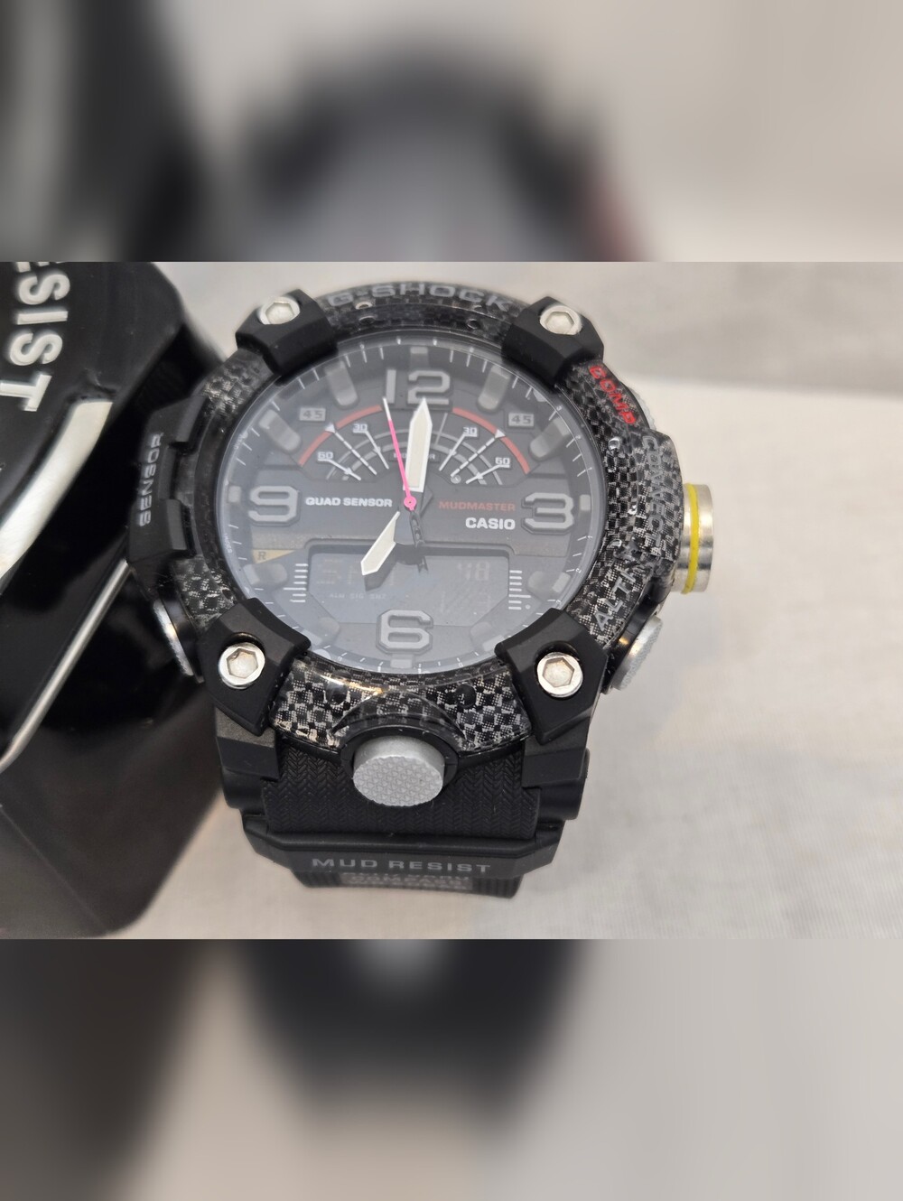 Casio G-Shock Mud Master GG-B100-1AJF Analog-Digital Quartz Watch